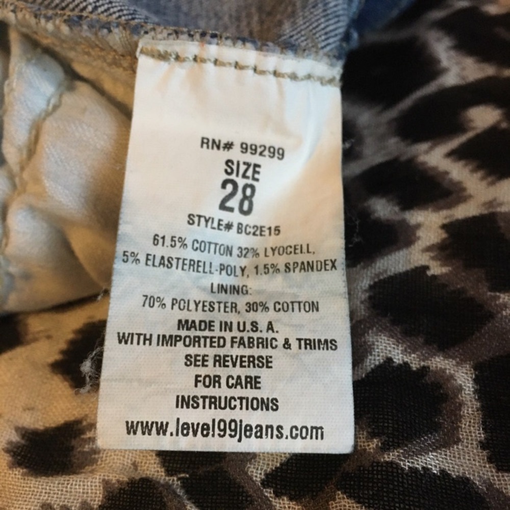 Distressed Jeans - Picture 5 of 5